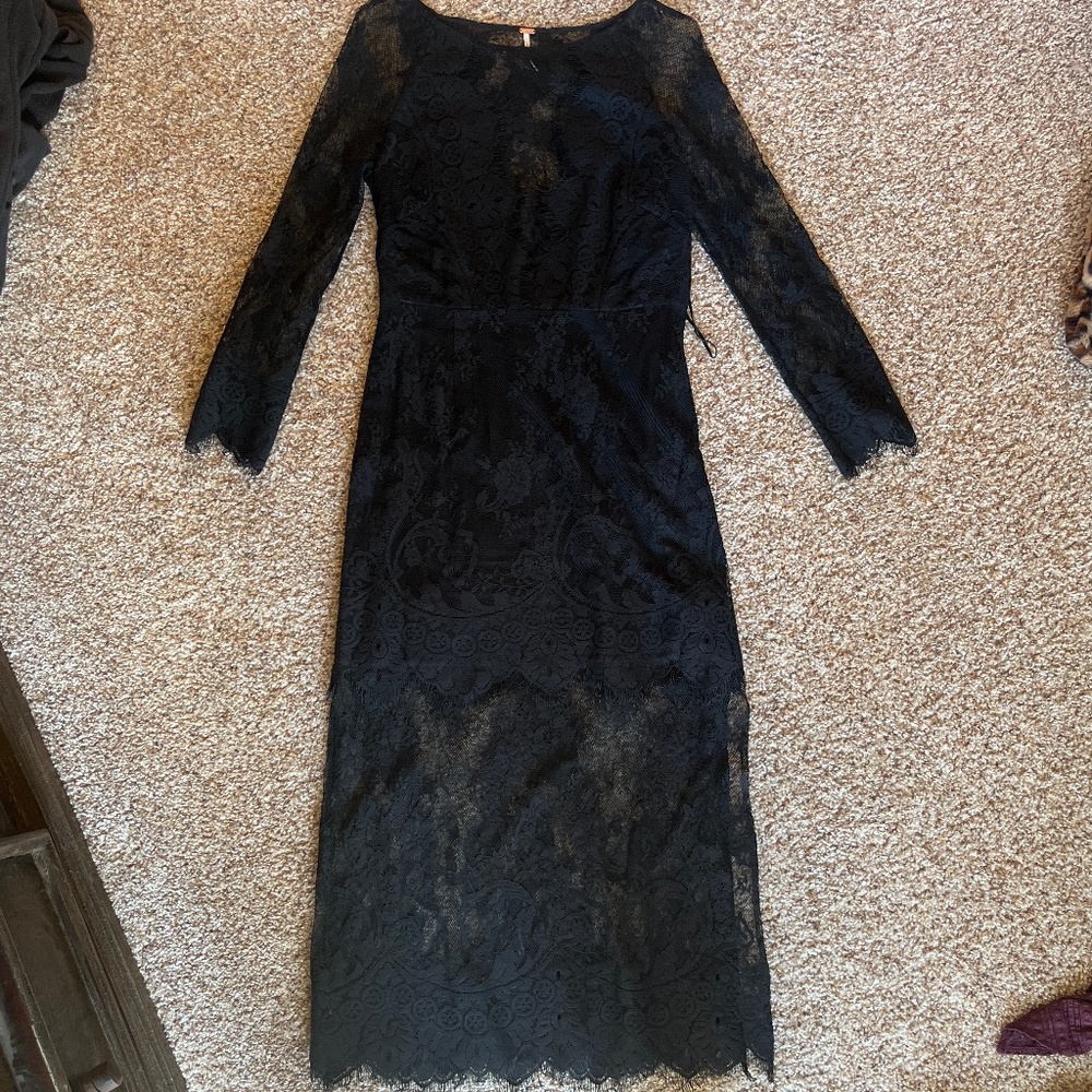 Free people midi dress